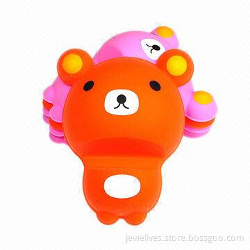 Colorful Bear-shaped Mobile Phone Holder